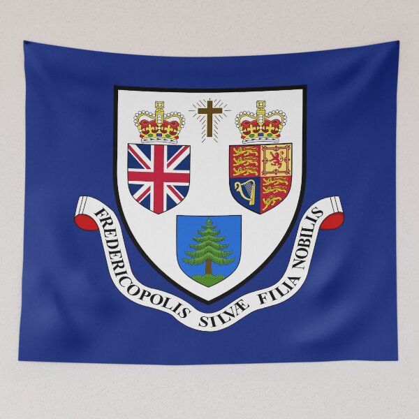 Item preview, Fredericton flag designed and sold by rheyes.