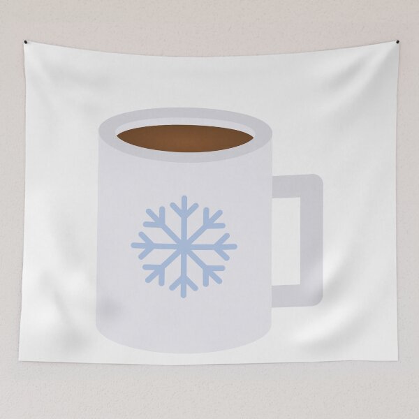 Item preview, cup of coffee illustration designed and sold by sweetb3rry.