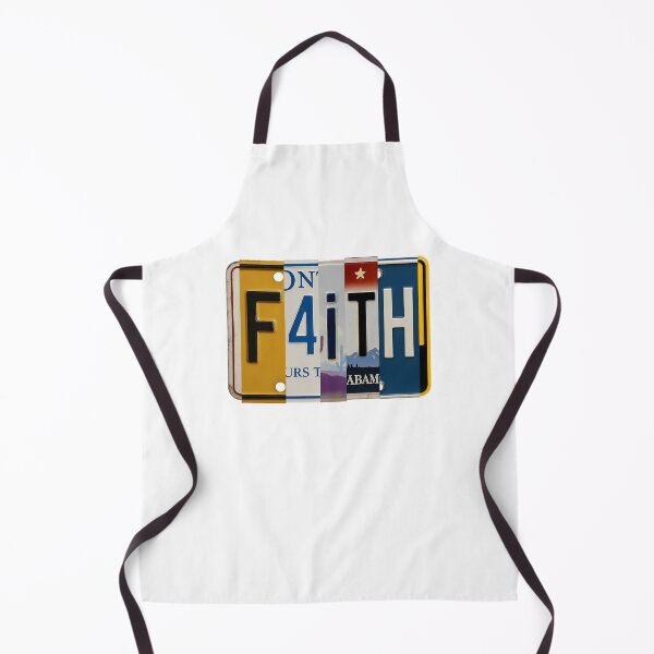 Item preview, Faith License Plate designed and sold by ghan19.