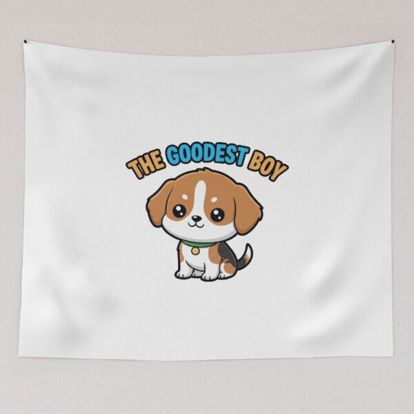 Item preview, Cute Chibi Dog designed and sold by LinaMercata0428.