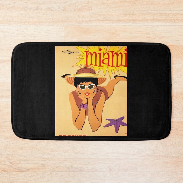 Item preview, Vintage Miami Travel   designed and sold by rand-ylim.