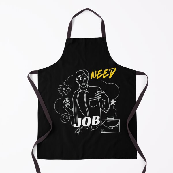 Item preview, Funny Need Job Doodle Illustration designed and sold by Templateloom.