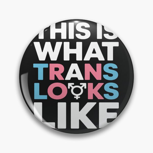Item preview, This Is What Trans Looks Like LGBT Transgender Pride Flag designed and sold by LegendsArt75.