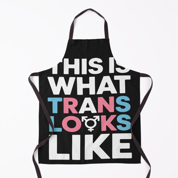 Item preview, This Is What Trans Looks Like LGBT Transgender Pride Flag designed and sold by LegendsArt75.