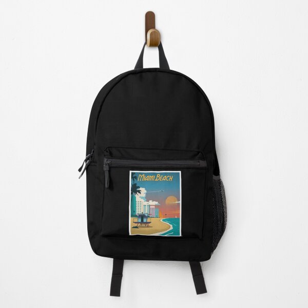 Item preview, Vintage Miami Beach Poster designed and sold by rand-ylim.