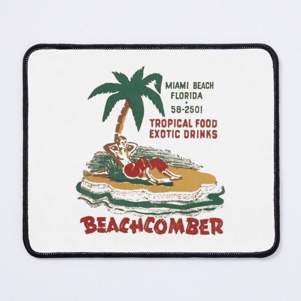 Item preview, Vintage Beachcomber - Miami Beach Florida designed and sold by rand-ylim.