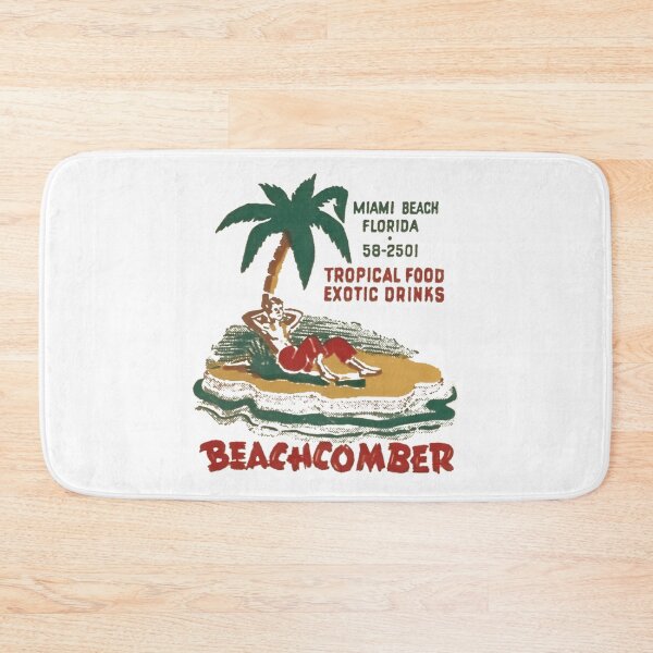 Item preview, Vintage Beachcomber - Miami Beach Florida designed and sold by rand-ylim.