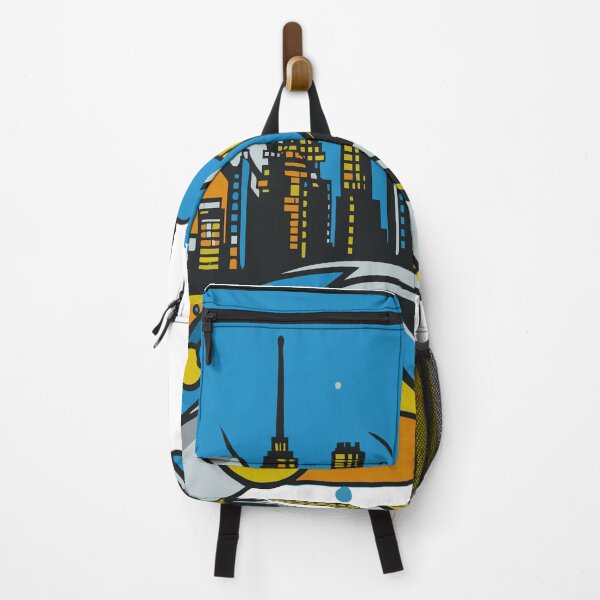 Item preview, Urban Graffiti Cityscape Vector Art – Vibrant Abstract Streetwear Design designed and sold by stephenignacio.