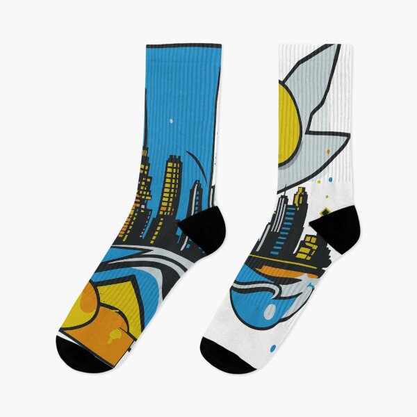 Item preview, Urban Graffiti Cityscape Vector Art – Vibrant Abstract Streetwear Design designed and sold by stephenignacio.