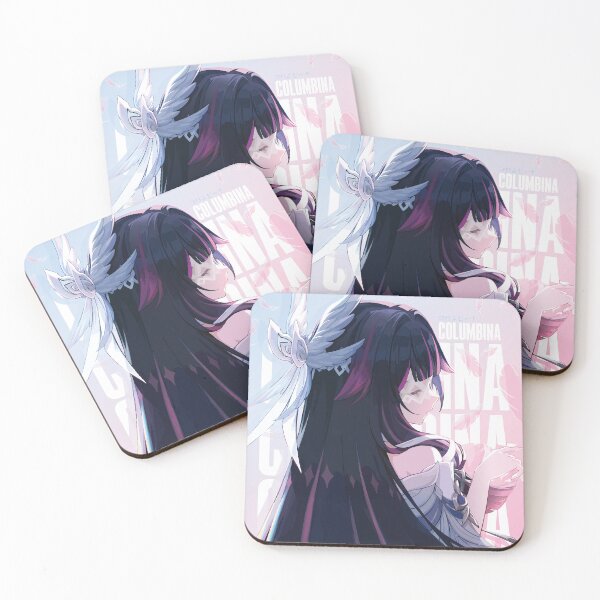 Item preview, Genshin Impact - Columbina designed and sold by CatByteDigital.