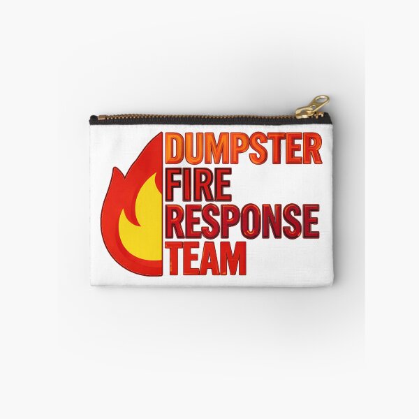 Item preview, Dumpster Fire Response Team Leader Bureau of Smoldering Trash Situations designed and sold by SkeletonsDanger.