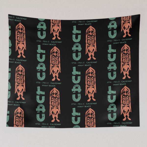 Item preview, Vintage Luau - Miami Beach Florida designed and sold by rand-ylim.