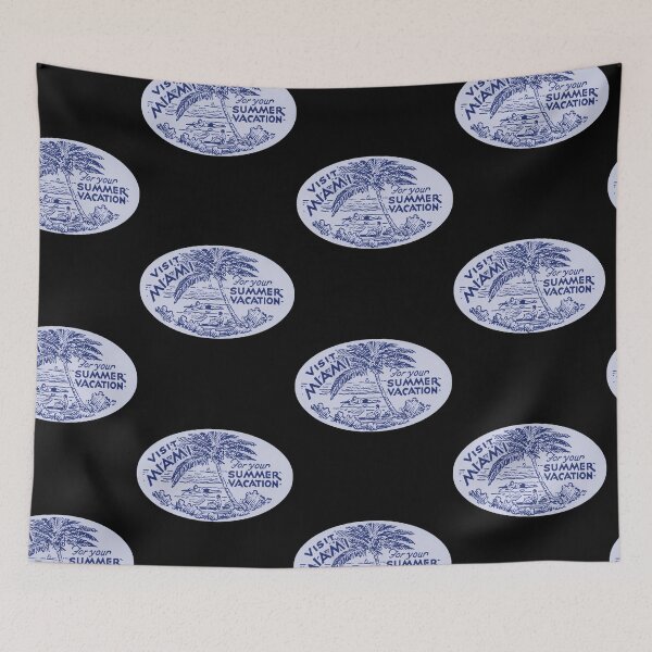 Item preview, 1940 Visit Miami For Vacation designed and sold by rand-ylim.
