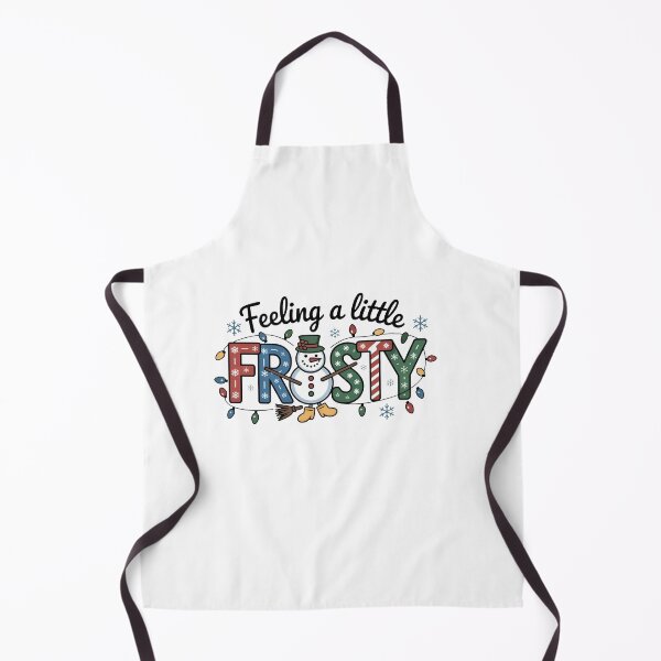 Item preview, Feeling a Little Frosty Christmas designed and sold by sauruscreated.