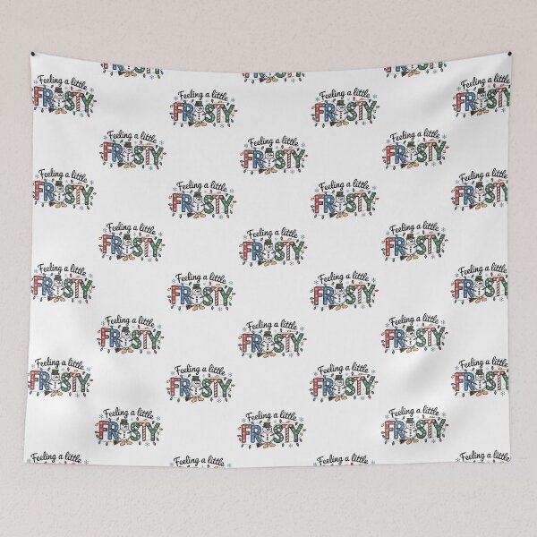 Item preview, Feeling a Little Frosty Christmas designed and sold by sauruscreated.