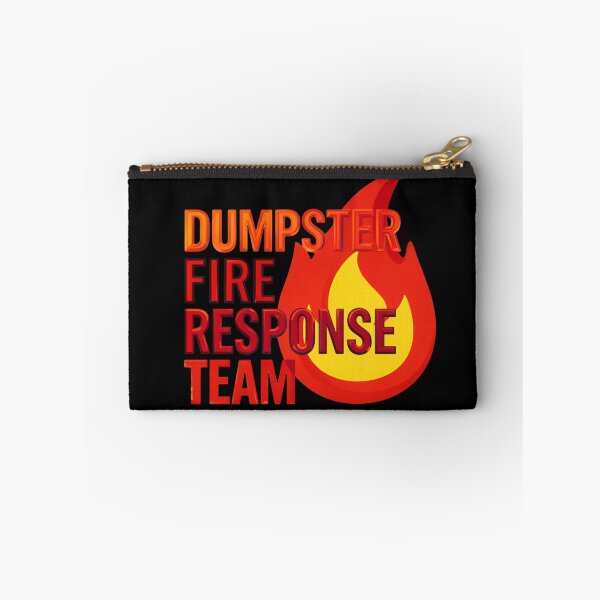Item preview, Dumpster Fire Response Team Leader Bureau of Relentless Trash Pandemonium designed and sold by SkeletonsDanger.