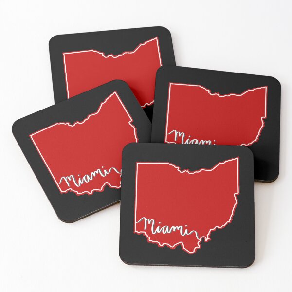 Item preview, Miami Caligraphy Ohio Outline designed and sold by rand-ylim.