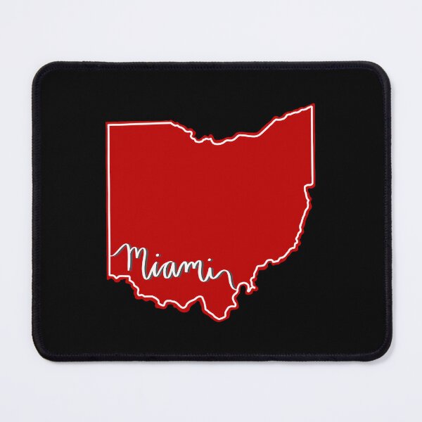 Item preview, Miami Caligraphy Ohio Outline designed and sold by rand-ylim.
