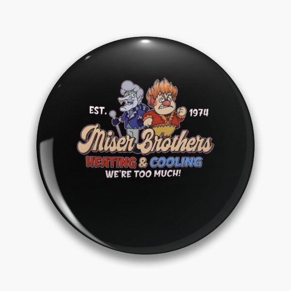 Item preview, Heat Miser and Snow Miser Christmas designed and sold by sauruscreated.