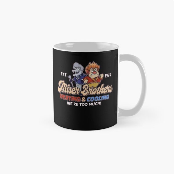 Item preview, Heat Miser and Snow Miser Christmas designed and sold by sauruscreated.