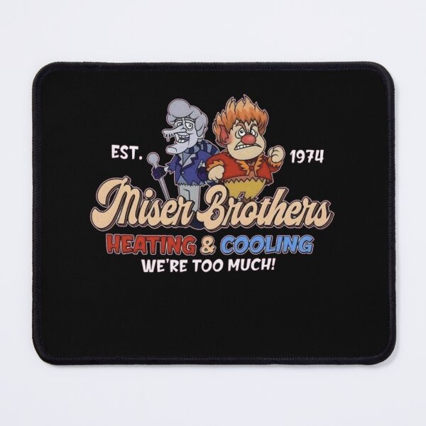 Item preview, Heat Miser and Snow Miser Christmas designed and sold by sauruscreated.