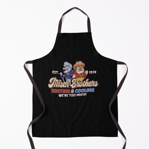 Item preview, Heat Miser and Snow Miser Christmas designed and sold by sauruscreated.