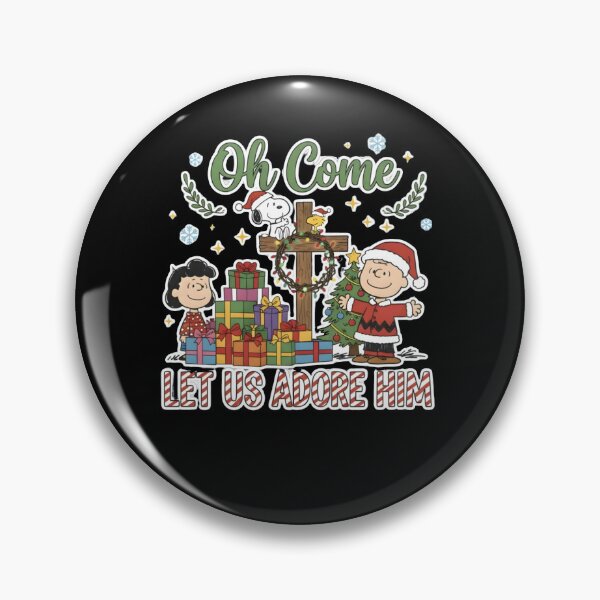 Item preview, Peanuts Charlie Christmas Festive Holiday Graphic designed and sold by sauruscreated.
