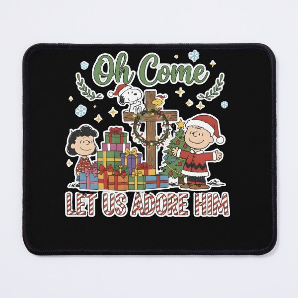Item preview, Peanuts Charlie Christmas Festive Holiday Graphic designed and sold by sauruscreated.