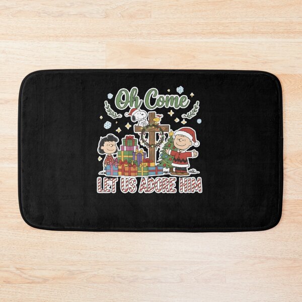 Item preview, Peanuts Charlie Christmas Festive Holiday Graphic designed and sold by sauruscreated.