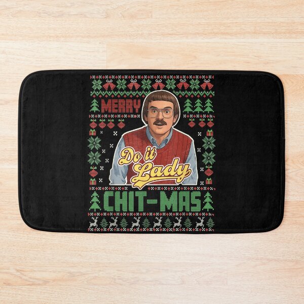 Item preview, Do It Funny Chit-mas Christmas designed and sold by gfwhdteaganwu.