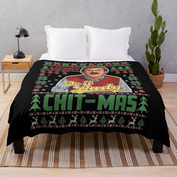 Item preview, Do It Funny Chit-mas Christmas designed and sold by gfwhdteaganwu.