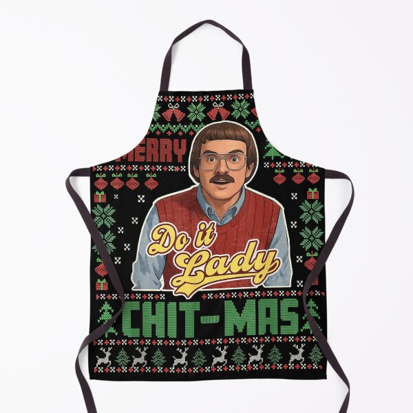 Item preview, Do It Funny Chit-mas Christmas designed and sold by gfwhdteaganwu.