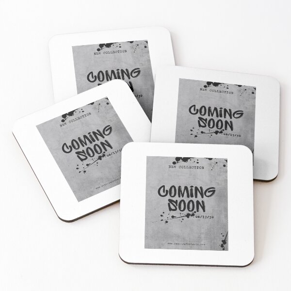Item preview, Coming Soon – Vintage New Collection Promo Poster designed and sold by TeesHearts100.