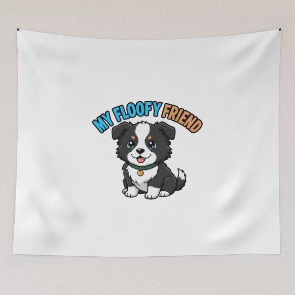 Item preview, Cute Chibi Dog designed and sold by LinaMercata0428.