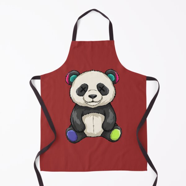 Item preview, A PLUSH PANDA WITH EYES CLOSED designed and sold by infinitearte.