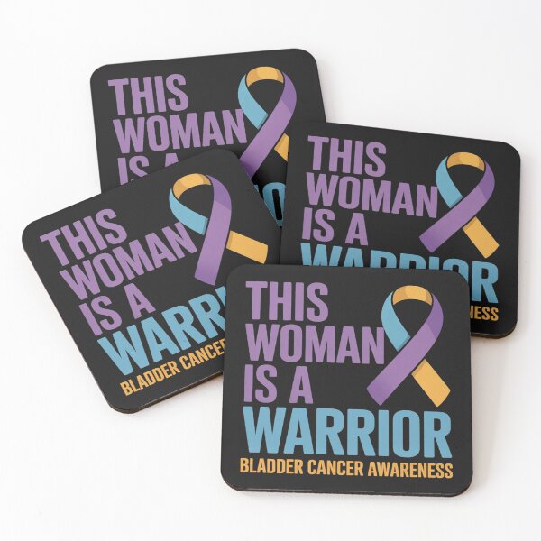 Item preview, This Woman is a Warrior Bladder Cancer Awareness designed and sold by LegendsArt75.