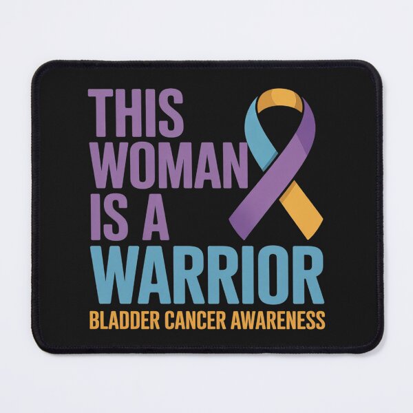 Item preview, This Woman is a Warrior Bladder Cancer Awareness designed and sold by LegendsArt75.