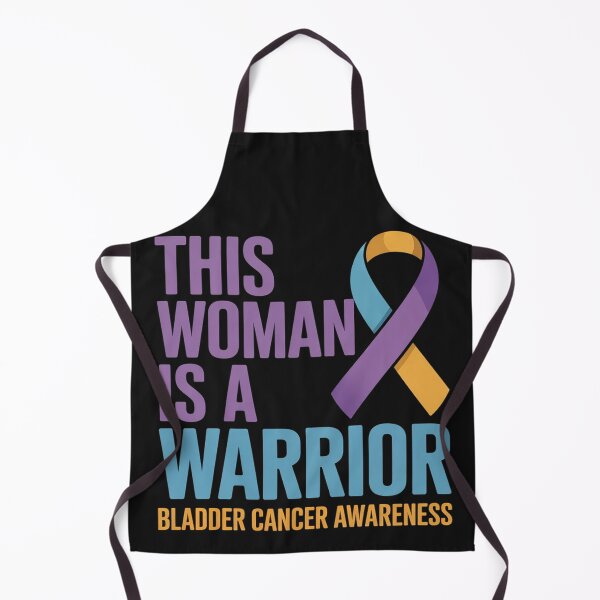 Item preview, This Woman is a Warrior Bladder Cancer Awareness designed and sold by LegendsArt75.