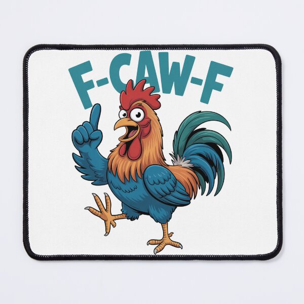 Item preview, Gallo F Caw F Pájaro Fcawf Pollo designed and sold by JonGogue.