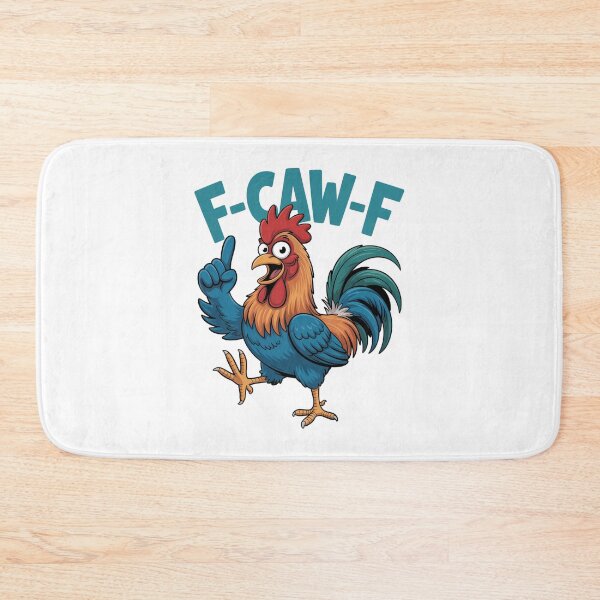 Item preview, Gallo F Caw F Pájaro Fcawf Pollo designed and sold by JonGogue.
