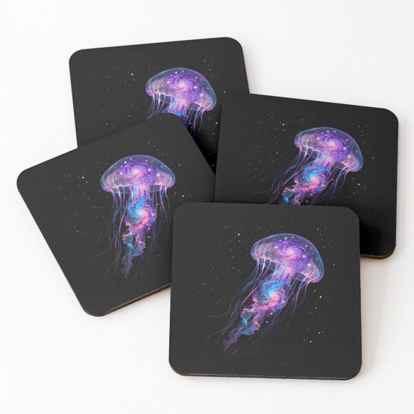Item preview, Cosmic jellyfish designed and sold by Jungle Mantis.