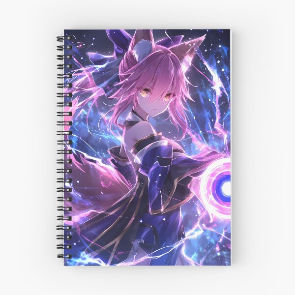 Item preview, Caster No Tamamo No Mae Powerful Fox Sorceress Magic Energy From Fate Grand Order designed and sold by thedarvills.