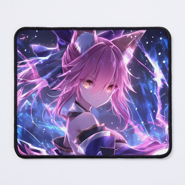 Item preview, Caster No Tamamo No Mae Powerful Fox Sorceress Magic Energy From Fate Grand Order designed and sold by thedarvills.