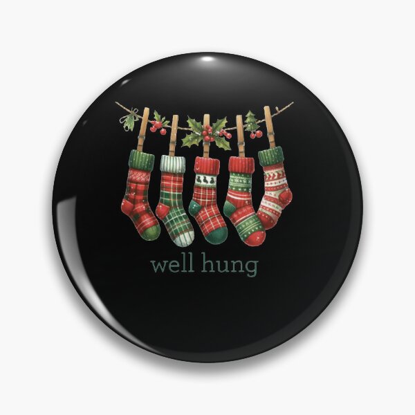 Item preview, Watercolor Christmas Stockings Clipart designed and sold by sauruscreated.