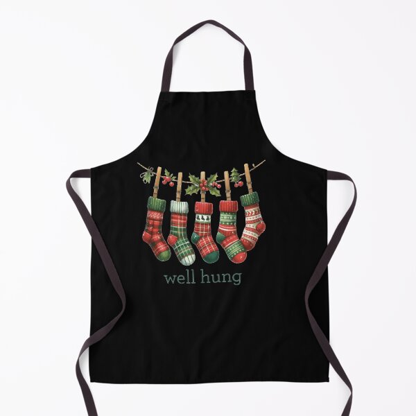 Item preview, Watercolor Christmas Stockings Clipart designed and sold by sauruscreated.