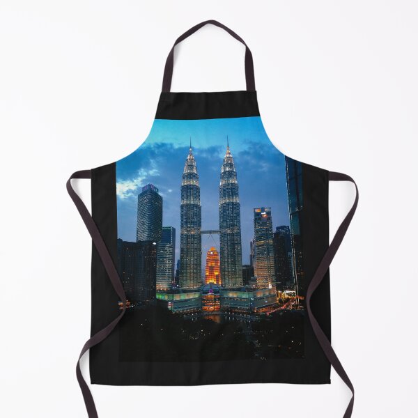 Item preview, Petronas Twin Towers Kuala Lumpur – Stunning Skyline Photography Print designed and sold by Scarlet Secret.