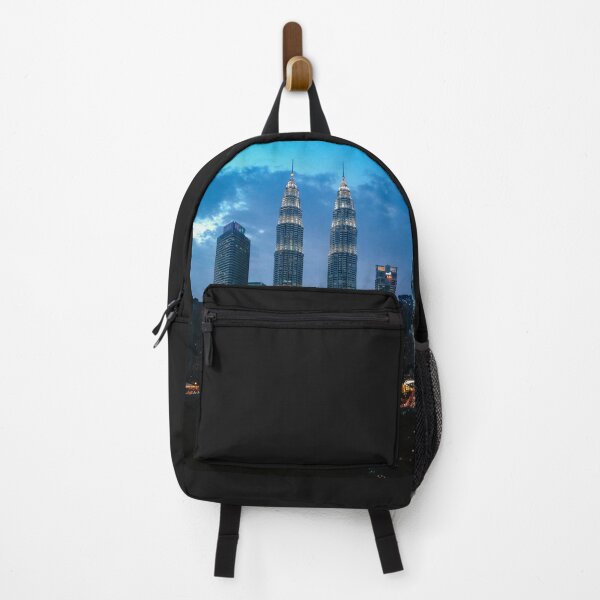 Item preview, Petronas Twin Towers Kuala Lumpur – Stunning Skyline Photography Print designed and sold by Scarlet Secret.