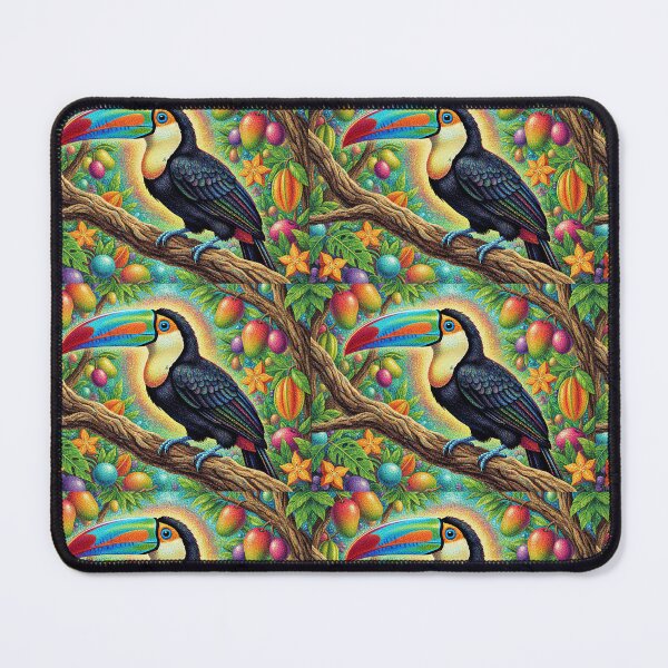 Item preview, Toucan on tree. designed and sold by Shak Stickers.