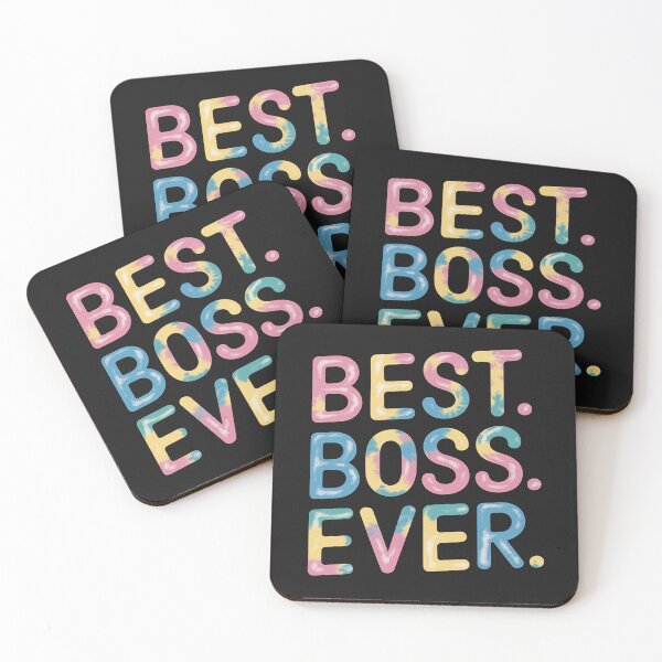Item preview, Tie Dye Best Boss Ever Funny Boss's Day Women Men designed and sold by LegendsArt75.