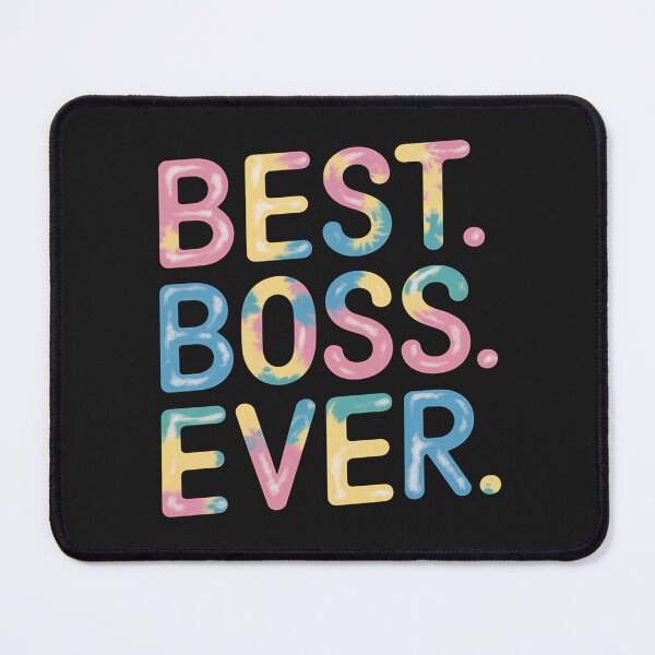 Item preview, Tie Dye Best Boss Ever Funny Boss's Day Women Men designed and sold by LegendsArt75.